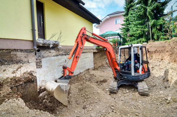 Basement Structural Repair in Valrico