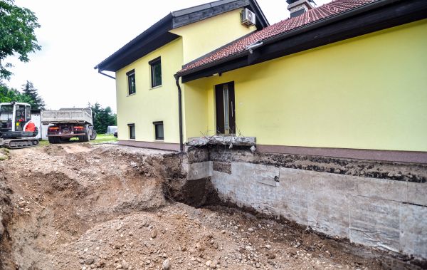 Concrete Foundation Repair in Valrico