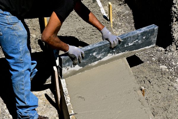 Concrete Footing Repair in Valrico