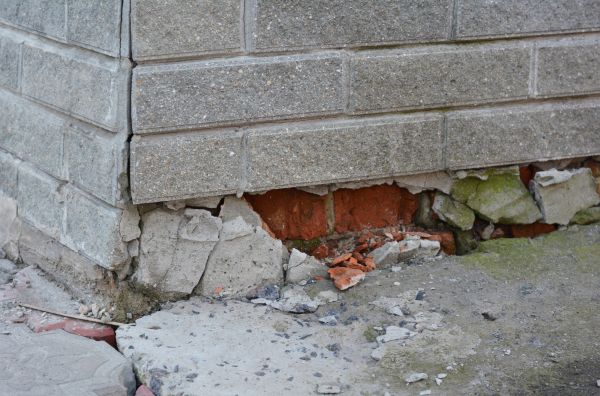Foundation Settlement Repair in Valrico
